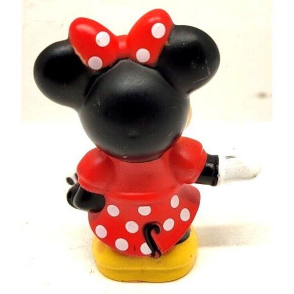 2014 Fisher Price Little People Figures Minnie Mouse (Z27C) - Picture 3 of 6